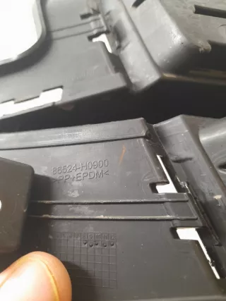 86524H0900 Окантовка ПТФ Kia Rio X-line Арт lz153187, вид 5