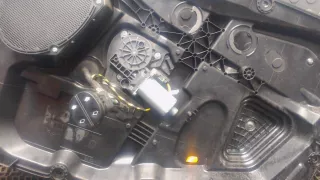 2s61a045h16a Стеклоподъемник правый передний Ford Fiesta 5 Арт 7163270, вид 2
