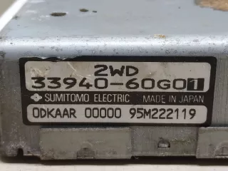 33940-60G01 Блок управления ABS Suzuki Baleno 1 Арт 2060767, вид 3