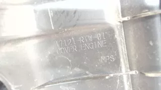 17121-RTW-000 Крышка двигателя декоративная Honda CR-Z Арт 7184975, вид 3