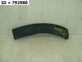 960172843 Накладка переднего бампера  Renault Sandero 2 Арт VD792980, вид 1
