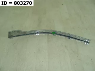 7P6853841 Накладка заднего бампера левая хром  Volkswagen Touareg 2 Арт VD803270, вид 2