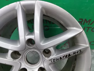 7L6601025AK8Z8 7L6601025AK диск колесный  R17 5x130 к Volkswagen Touareg 1 Арт ARM205275, вид 6