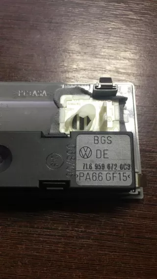 7L6868349M Фонарь салона (плафон) Volkswagen Touareg 1 Арт 16158, вид 3