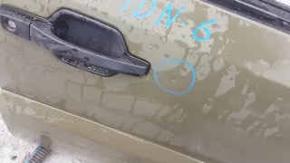  Дверь передняя правая Mitsubishi Pajero 4 Арт 4DN06E201, вид 4