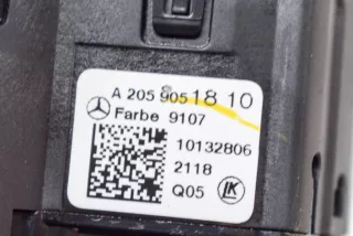 A2059051810 , art366793 Блок управления светом Mercedes GLC X253 Арт 366793, вид 6
