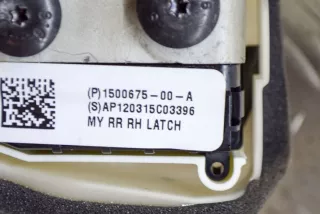 1500675-00-A , art373857 Замок двери задней правой Tesla model 3 Арт 373857, вид 8