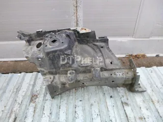  Лонжерон передний левый Land Rover Range Rover 4 Арт AM21905782, вид 3