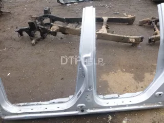  Порог со стойкой левый SsangYong Actyon 1 Арт AM21027547, вид 4