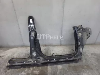  Порог со стойкой правый SsangYong Kyron Арт AM6838197, вид 1