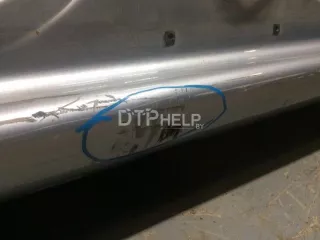 5672008111 Порог со стойкой правый SsangYong Rexton 1 Арт AM22145439, вид 5