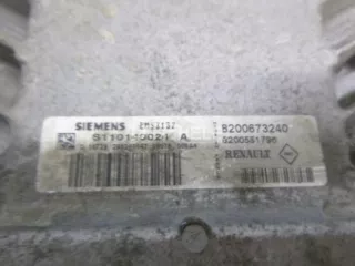 8200673240 Блок управления двигателем Renault Clio 2 Арт AM5860306, вид 2