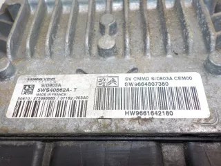 9467619380 Блок управления двигателем Fiat Scudo 2 Арт AM51842217, вид 10