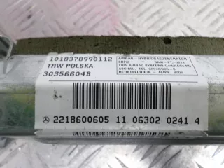 2218600605 Подушка безопасности сиденья Mercedes SK Арт 00125129, вид 4