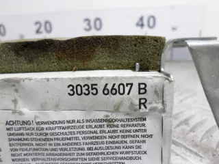 2218600605 Подушка безопасности сиденья Mercedes SK Арт 00128899, вид 2