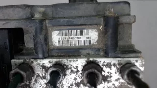 5523L4090310 Блок АБС (ABS) Renault Clio 3 Арт 7206310, вид 3
