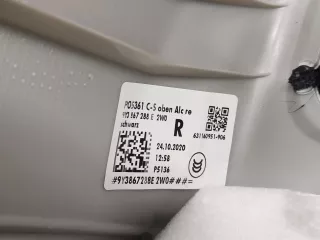 9Y3867288G2W0, 9y3867288e2w0 обшивка стойки задней Porsche Cayenne 958 Арт 168298PM, вид 7