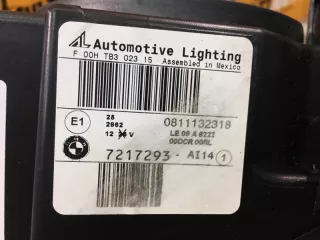 7217293 Фара передняя левая BMW X3 F25 Арт MA99048, вид 8