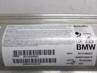 39714189302T Подушка безопасности пассажира BMW 7 E65/E66 Арт 00149642, вид 6