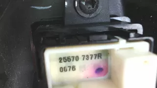 255707377R Кнопки (прочее) Renault Kadjar Арт 7233286, вид 2