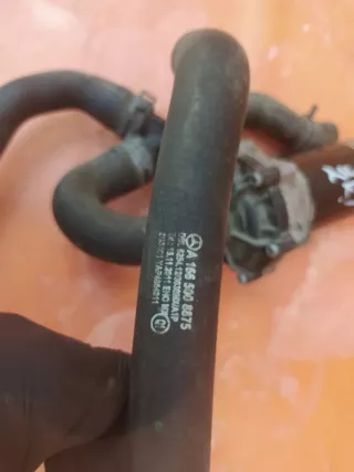 A0005000386 дополнительный насос охлаждающей жидкости Mercedes GLS X166 Арт 132458PM, вид 9