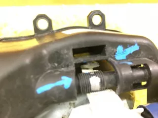 8121002110 Фара противотуманная передняя правая Toyota Corolla E160/170/180 Арт MA99434, вид 5