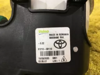 8121002110 Фара противотуманная передняя правая Toyota Corolla E160/170/180 Арт MA99434, вид 7