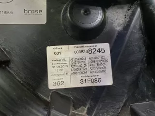 A2137205105 стеклоподъемник Mercedes E W213 Арт 192026PM, вид 6