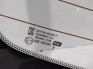 87110-1R010 СТЕКЛО ЗАДНЕЕ Hyundai Solaris 1 Арт lz154938, вид 10