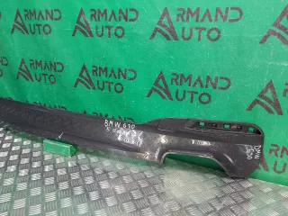 51128064718 Накладка бампера BMW 5 G30/G31 Арт ARM208271, вид 3
