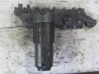 504180635 Крышка водомасляного радиатора Iveco Stralis Арт 17110, вид 2