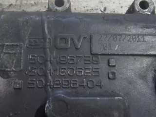 504180635 Крышка водомасляного радиатора Iveco Stralis Арт 17110, вид 3