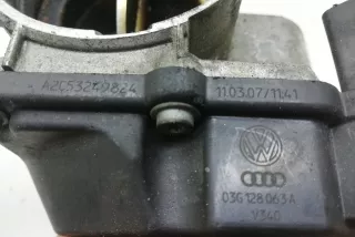03g128063a, A2C53249824 , art3030441 Заслонка дроссельная Audi A4 B7 Арт 3030441, вид 2