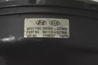 59110-3Z960, 58500-3Z960, 0261230205 , art376744 Вакуумный усилитель тормозов Hyundai i40  Арт 376744, вид 5