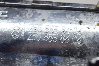 A2538858406, A2538858606 , art301413 Молдинг бампера заднего Mercedes GLC X253 Арт 301413, вид 7