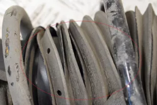 6791551 , art2980130 Амортизатор передний левый BMW 3 F30/F31/GT F34 Арт 2980130, вид 5