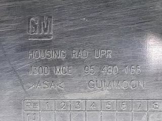 95088007, 95480166, 2 решетка радиатора Chevrolet Cruze J300 restailing Арт ARM209801, вид 9