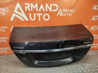 A2227500075 крышка багажника Mercedes S W222 Арт 194057PM, вид 2