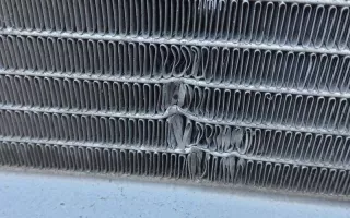 6C0816411B Радиатор кондиционера  Volkswagen Polo 5 Арт 993336L, вид 6