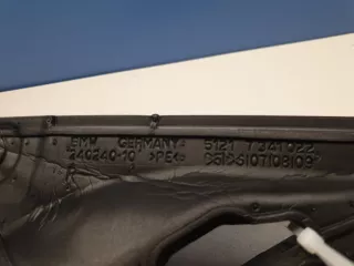 51217341022 Уплотнитель зеркала правого BMW 5 G30/G31 Арт ZAP231343, вид 4