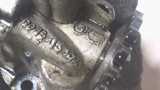 045115104C Насос масляный Volkswagen Polo 4 Арт 7269916, вид 3