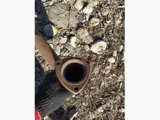  Труба приемная глушителя MAN 8163 Арт 84834503, вид 3