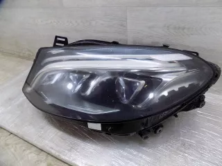 a1669067502 Фара левая Mercedes ML/GLE W166 Арт bs210406102, вид 3