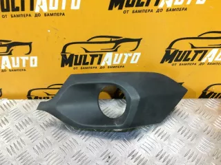 8321A642 Накладка противотуманной фары передняя правая Mitsubishi Pajero Sport 2 restailing Арт MA100235, вид 1