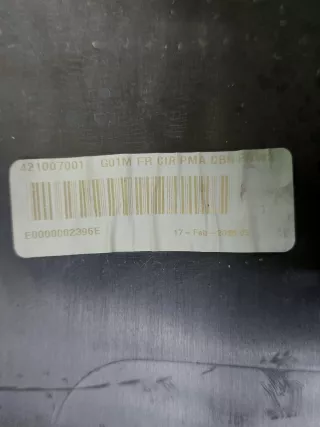 51128091992 Бампер бмв х3 (х x 3) г01 (г g 01) BMW X3 G01 Арт ARM210591, вид 12