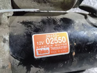 36100-02550,TM000A31001 Стартер Hyundai Atos 1 Арт 46023027372, вид 2