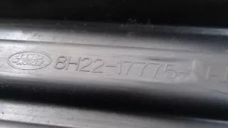 8h2217775aa Молдинг заднего бампера серебристый Land Rover Discovery 3 Арт 7281945, вид 2