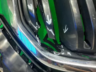 565853653A9B9, 565853653A, 1 решетка радиатора Skoda Kodiaq Арт ARM211186, вид 4