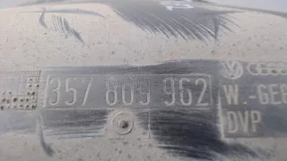 357809962 Защита арок передняя правая (подкрылок) Volkswagen Passat B3 Арт 7284284, вид 2