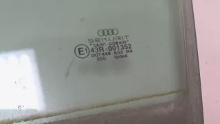 8L4845201 Стекло двери передней левой Audi A3 8L Арт 7278253, вид 2